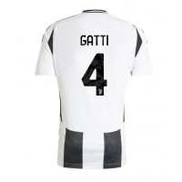 Juventus Federico Gatti #4 Hemmatröja 2024-25 Kortärmad